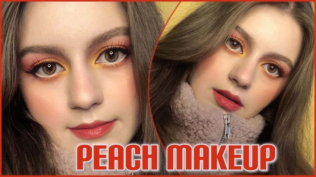 PEACH MAKEUP I Inspo KAI'S (EXO) PEACHES I EASY TUTORIAL I ENG RO GER