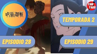 Jujutsu Kaisen | Episodes 28 and 29 | Recap | Season 2