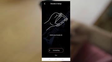 How to connect your Roadie Tuner device to our Roadie app