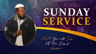 Live Sunday Service - 28 April 2024 Prophet Philip Banda