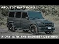 PROJECT KING KONG! A DAY WITH THE BADDEST G55 AMG | 黑金剛出現注意！跟著最兇G55 AMG一起兜風《EMC Vlog Vol.6》