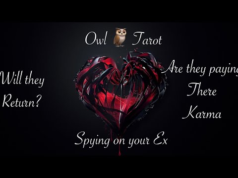 Aquarius ~Afraid you may never trust them again~ Spying on your Ex~ #aquarius #tarotreading