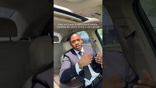 Here Are 6 Ways To Sell Yourself Without Sounding Like Youre Trying To Sell Yourself.