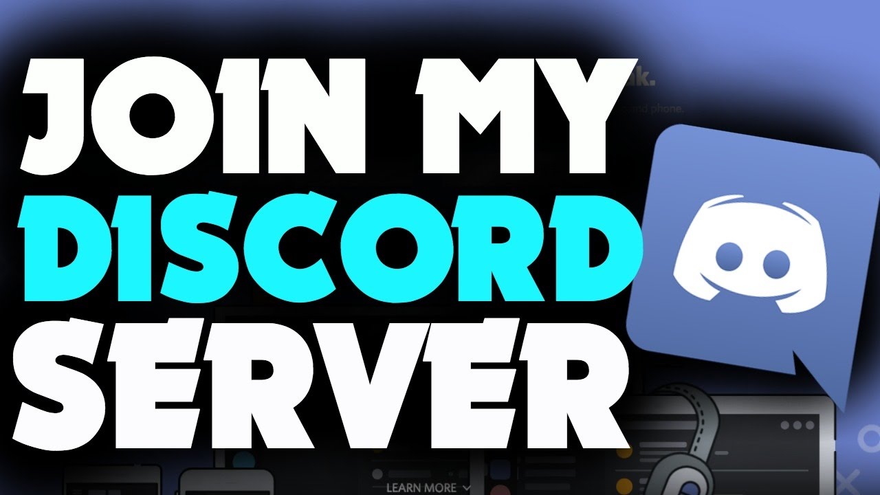 Join My Discord Server!! - YouTube