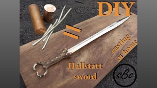 Бронзовый меч Гальштат / Bronze sword Hallstatt
