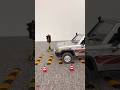 Drive Through Challenge 🚙🔥 | TOYOTA LC79 SG-1406 x Land Rover Defender MN98 x 6x6 Truck #rccar