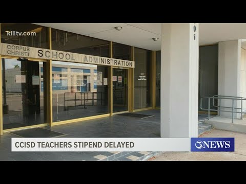 Corpus Christi ISD school board delays vote on stipends for employees