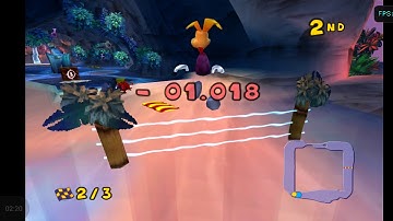 Dolphin Test - Rayman Arena/M (Force 16:9) - Redmi Note 8 Pro (Helio G90T) (1080p 60fps)