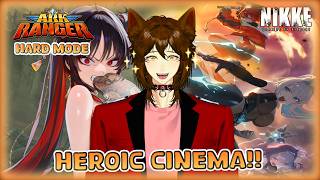ABSOLUTE HEROIC CINEMA!! ~ ARK RANGER HARD MODE PLAYTHROUGH &amp; REACTION ~ Goddess of Victory: NIKKE