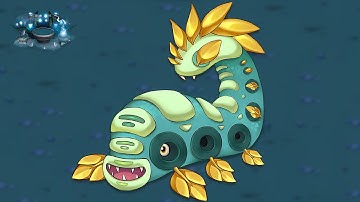 Fleechwurm - All Monster Sounds & Animations (My Singing Monsters)