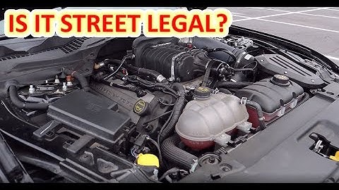 Will a 650RWHP Supercharged Mustang pass Emissions Test? (In Maryland)
