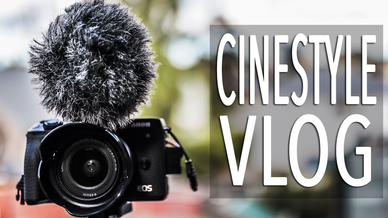 Canon M6 Mark II - Technicolor Cinestyle Vlogging Test