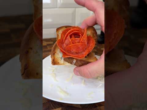 Twisted Pizza Toast Shorts