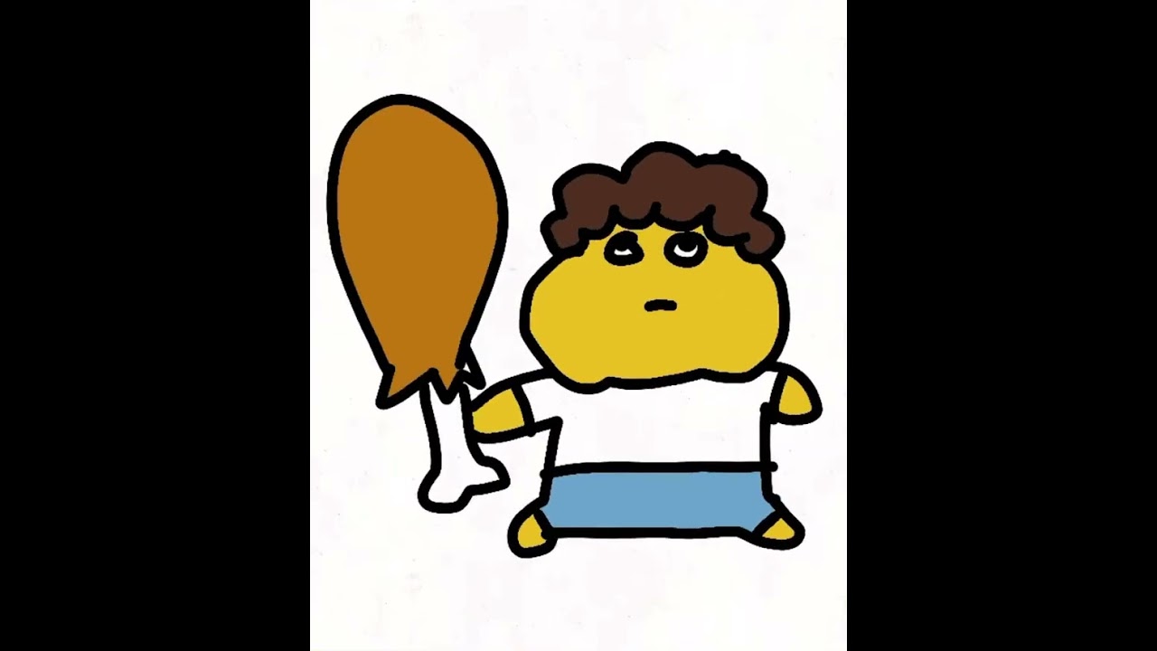 Shedletsky eat fried chicken 🍗  