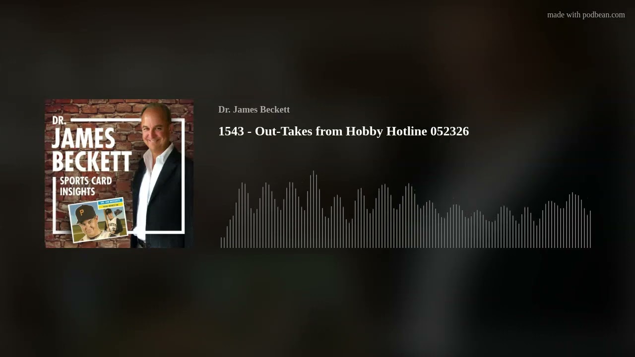 1543 - Out-Takes from Hobby Hotline 052326