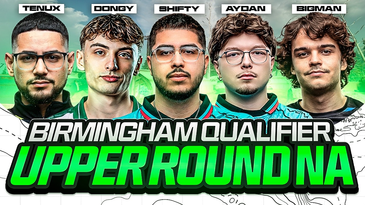 🔴 BIRMINGHAM $100K QUALIFIER MUNDIAL PRESENCIAL (UPPER ROUND 1 NA)