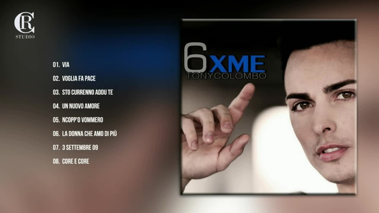 Tony Colombo - 6 X Me - Full Album