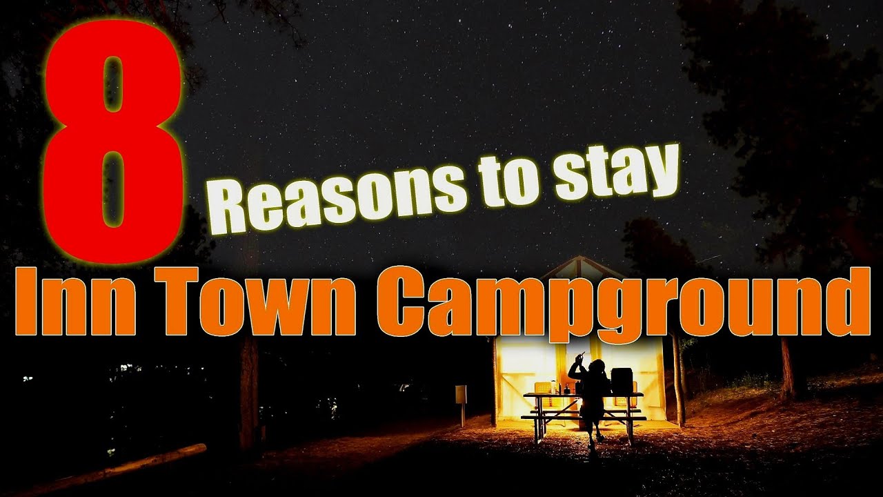 Кемпинг Inn Town — 8 причин остановиться в ЛУЧШЕМ в Америке автодоме и кемпинге — Невада-Сити, Ка...