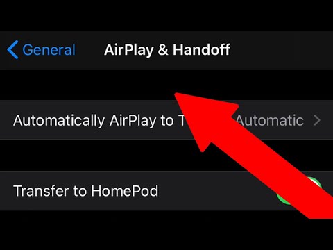 Video: Hoe schakel ik AirPlay-mirroring op de iPhone uit?