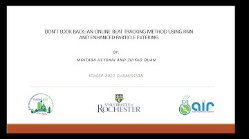 Music beat tracking paper ( ICASSP 2021 )