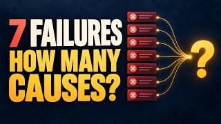 7 Failed Tests. How Many Actual Problems | Root Cause Analysis