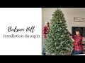 SAPIN BALSAM HILL | Montage du meilleur sapin de Noël artificiel avec guirlande LED intégrée 🎄