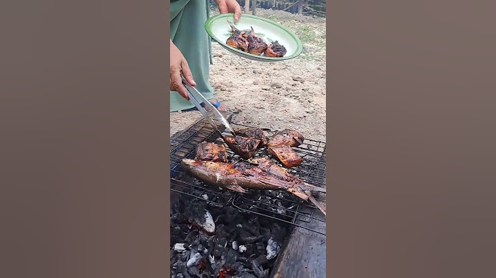 ikan bakar sambel kecap wowwww🤤