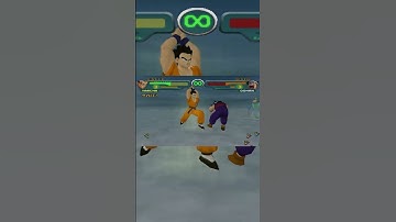 Dragon Ball Z Budokai 1 Yamcha vs Kid Gohan