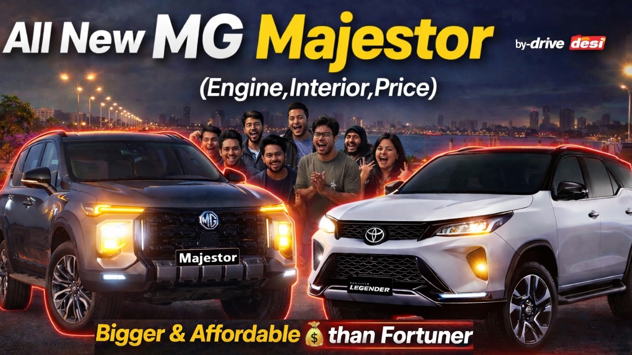 MG Majestor vs Toyota Fortuner: Don't buy Fortuner before watching this! 🛑