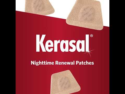 Kerasal Nighttime Renewal Fungal Nail Patches