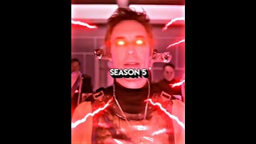 FLASH SEASON RATING #theflash #tawne #reverseflash #arrowverse #cw #speedsters #zoom #shorts