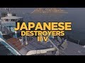 World of Warships - Japanese Destroyers II-V