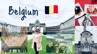 BELGIUM | The City of Brussels | Travel Vlog