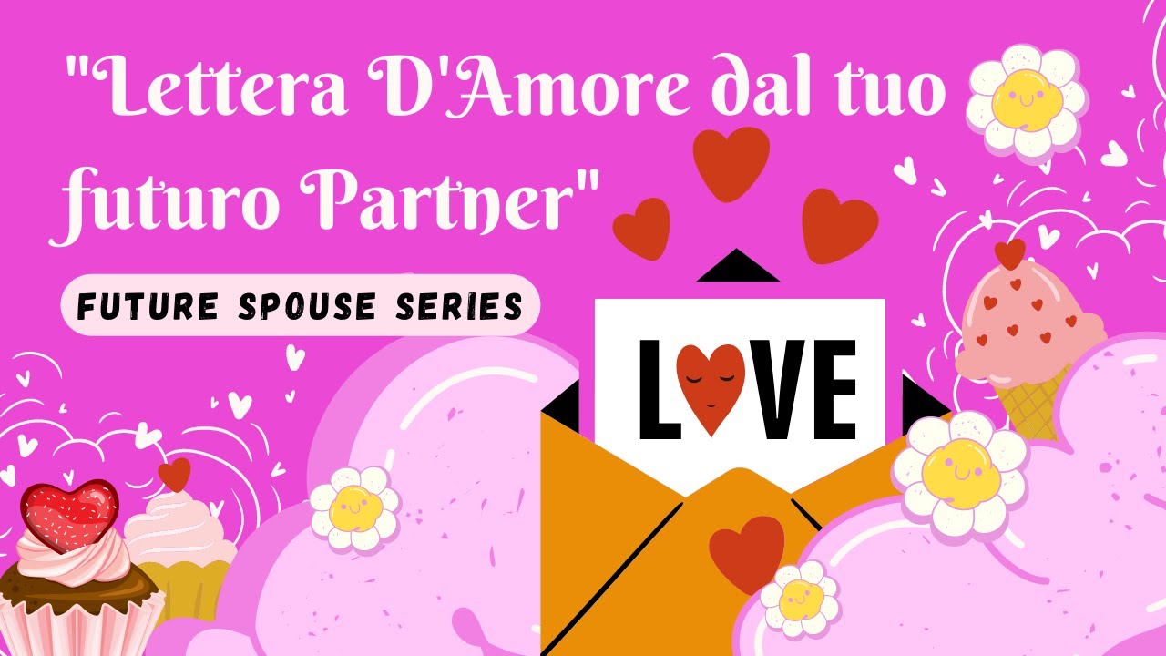 Amore 💖 💌 Lettera D'Amore canalizzata dal tuo Futuro Partner💖 Tarocchi Interattivi + Stichers 💌