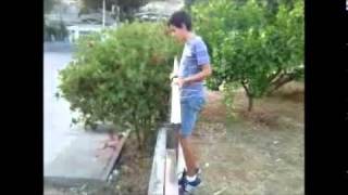 Regular two handed vault-Parkour and Free Running