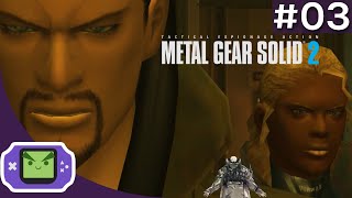 Metal Gear Solid 2 - PART 3 [FULL STREAM] (No Commentary)