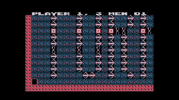 Atari Boulder Dash (Bandit Boulderdash 4). Cave 01