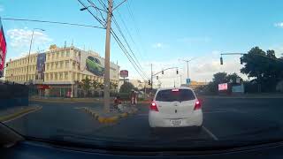 Driving In Jamaica - Kingston To Negril Westmoreland - Road Trip
