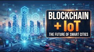 Blockchain + IoT for smart cities
