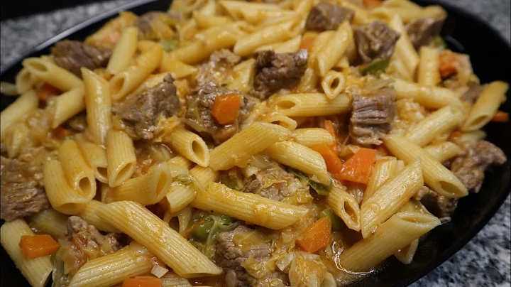 Essa deliciosa receita de macarro vai te deixar co...