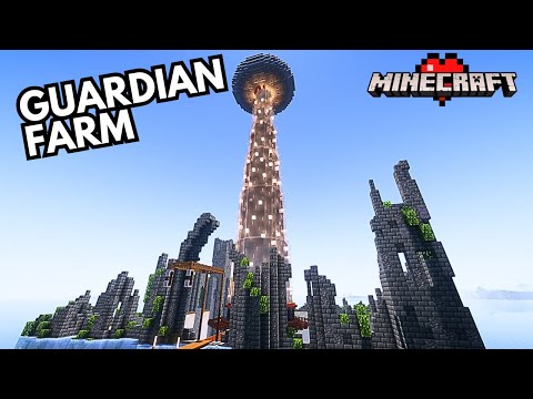 Is a guardian farm really forever? Minecraft Retro Survival