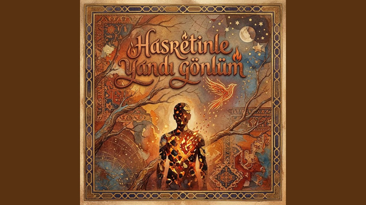 Hasretinle Yandı Gönlüm