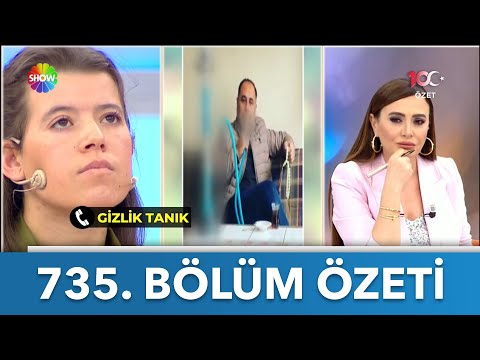 Didem Arslan Yılmaz'la Vazgeçme 735. Bölüm Özeti