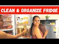 Fridge deep cleaning  organization  indian small single door fridge organization  step by step