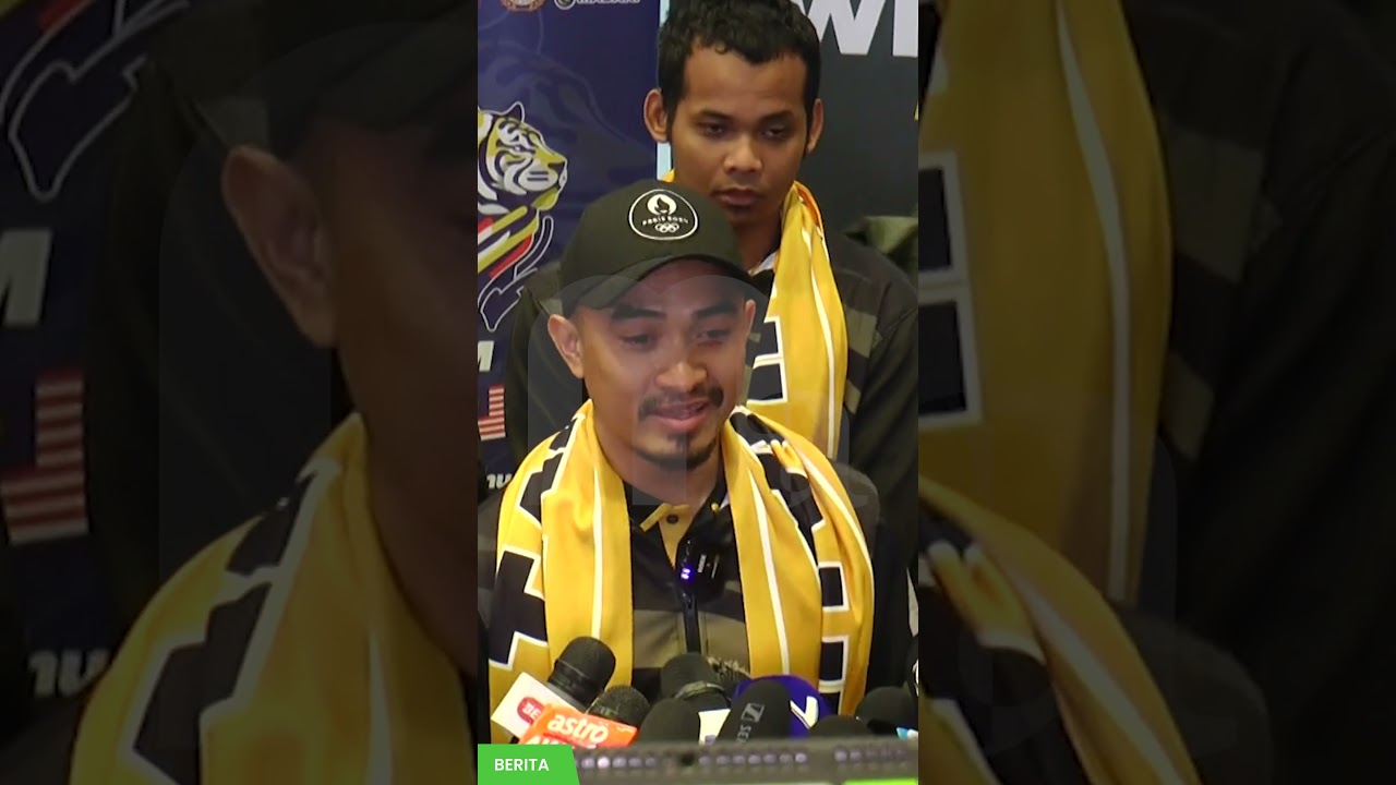 Olimpik Paris 2024: Air mata Azizulhasni gugur di KLIA