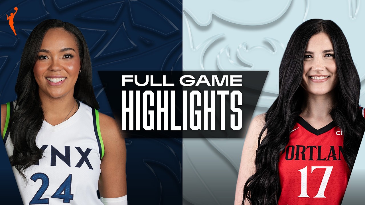 Minnesota Lynx vs. Portland Fire | FULL GAME HIGHLIGHTS | August 12, 2026