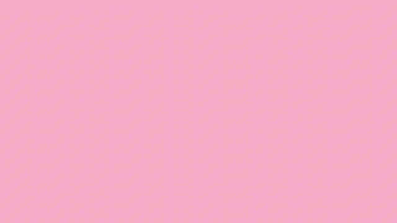 Light Pink Background – 1 Hour | 4K Solid Color Screen for Focus, Studying & Aesthetic Work