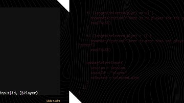 Creating Responsive Dependent Filters in R Shiny with DataTables