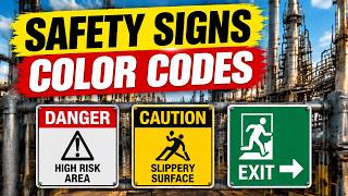 Full Safety Signs and Colors Explained: What Every Worker Must Know Update