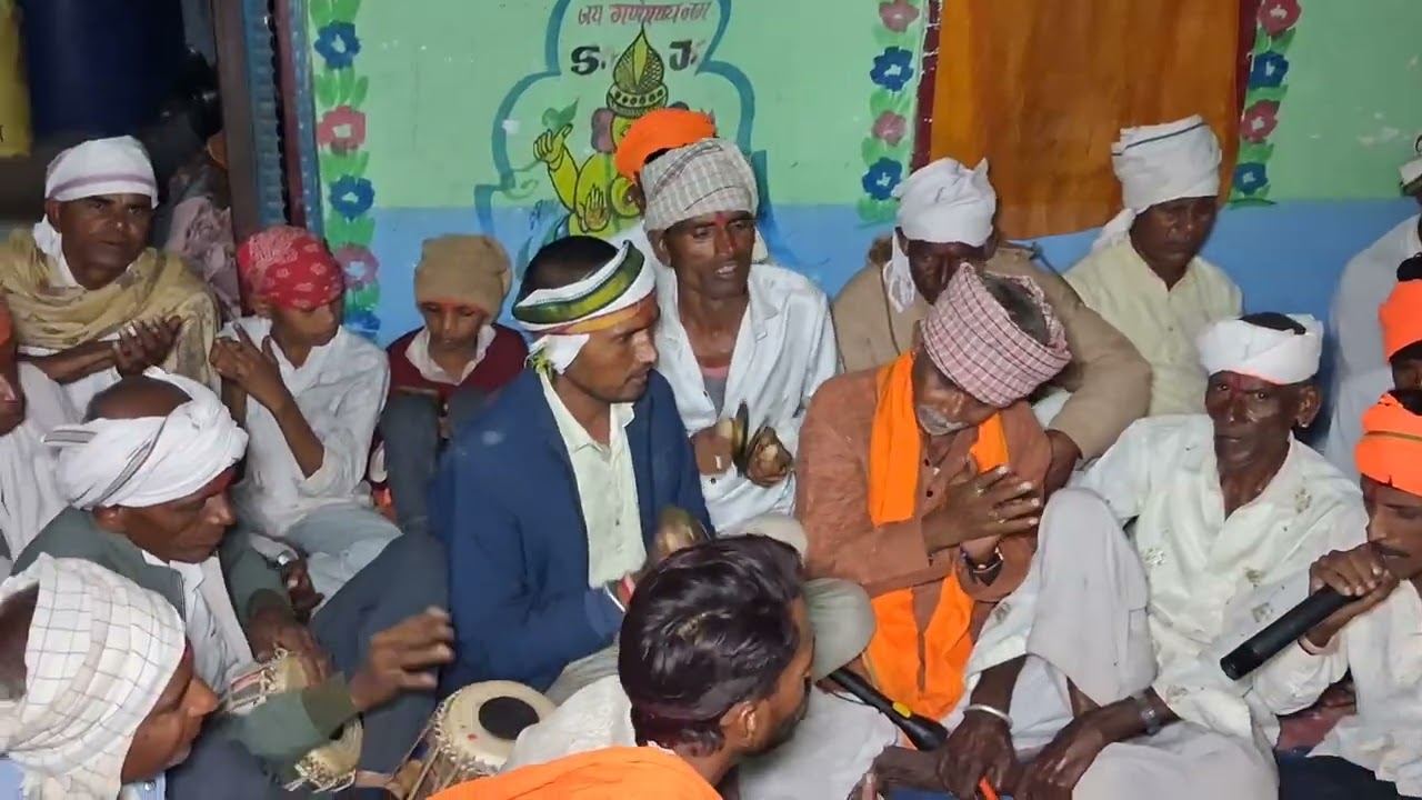 rang lago sunadiye rang lago bhajan||aarjun bhagat mandela|| sunadiye rang lago bhajan||bhajandesi